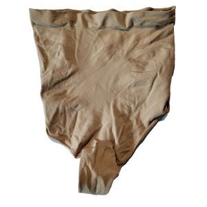 NEW SKIMS Size 4X 5X Beige High-Waist Thong Slimming Shapewear SH-HWT-0119